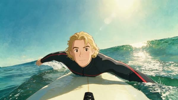 Qoʻlda chizilgan anime