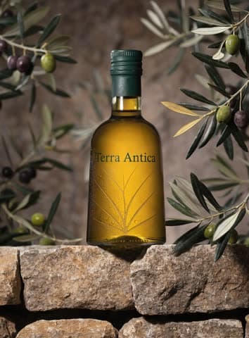 «Terra Antica» zaytun moyi shishasi