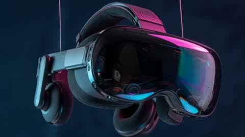 VR koʻzoynak taqdimoti